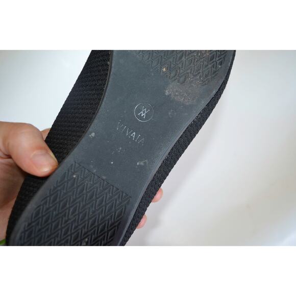 Vivaia Aria Pointed-Toe Ballet Flats Size 9.5 - Picture 4 of 4